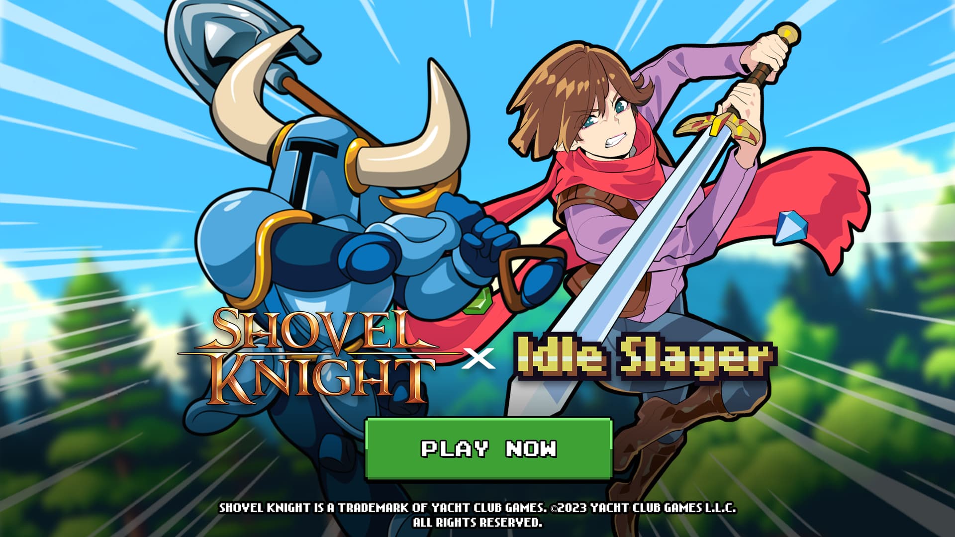 闲置猎手(Idle Slayer) × Shovel Knight